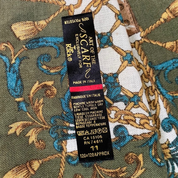 Art of Scarf exclusively for Tie Rack - Partridge Print Scarf - Picture 6 of 6